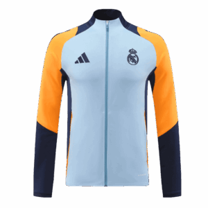 Real Madrid Track Jacket - Blue - Image 2