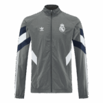 Real Madrid Windbreaker Jacket 2025/26 - Gray
