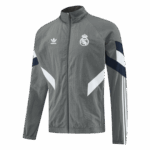 Real Madrid Windbreaker Jacket 2025/26 - Gray