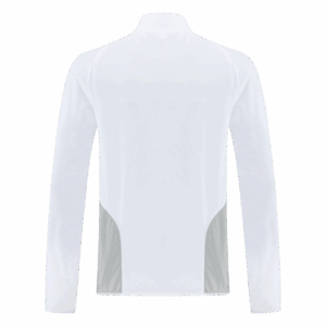 Real Madrid Windbreaker Jacket 2025/26 - White - Image 3
