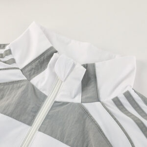 Real Madrid Windbreaker Jacket 2025/26 - White - Image 4