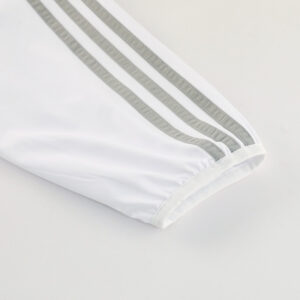 Real Madrid Windbreaker Jacket 2025/26 - White - Image 6