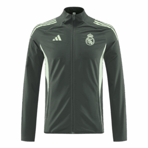 Real Madrid Track Jacket 2025/26 - Green