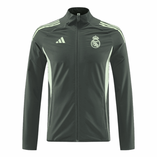 Real Madrid Track Jacket 2025/26 - Green