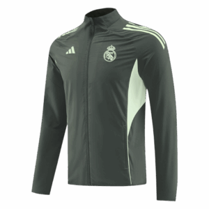 Real Madrid Track Jacket 2025/26 - Green - Image 2