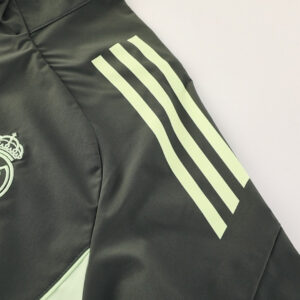 Real Madrid Track Jacket 2025/26 - Green - Image 4