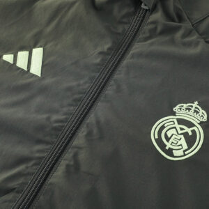 Real Madrid Track Jacket 2025/26 - Green - Image 5