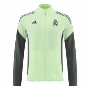 Real Madrid Windbreaker Jacket 2025/26 - Green