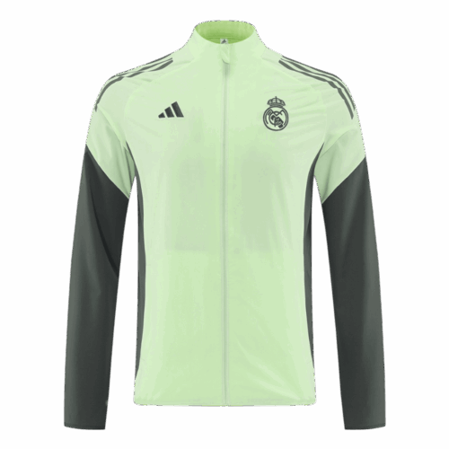 Real Madrid Windbreaker Jacket 2025/26 - Green