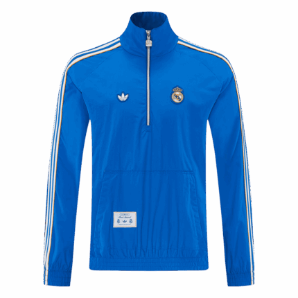 Real Madrid Windbreaker Jacket 2026 - Blue
