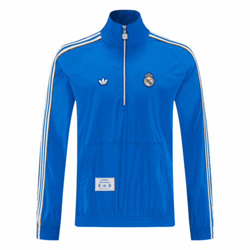 Real Madrid Windbreaker Jacket 2026 - Blue