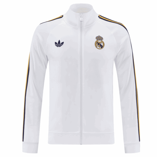 Real Madrid Jacket 2026/27 - White