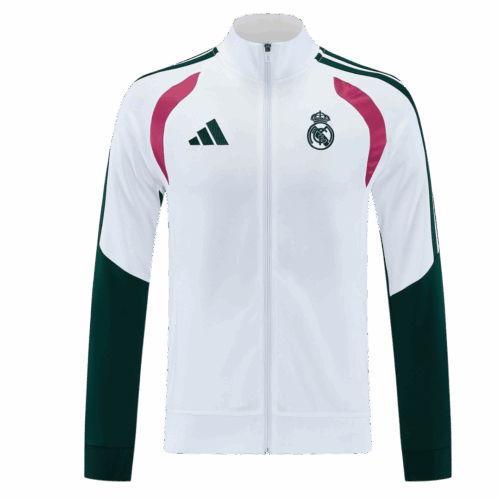 Real Madrid Jacket 2026/27 - White