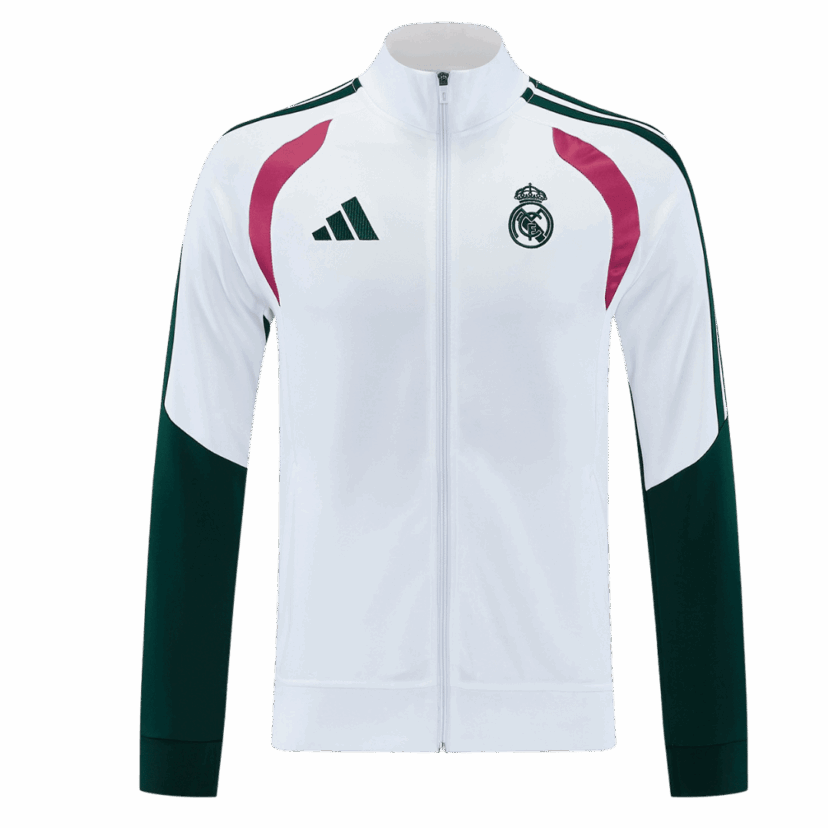 Real Madrid Jacket 2026/27 - White