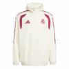 Real Madrid Hoodie Windbreaker Jacket 2026/27 - White