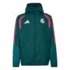 Real Madrid Hoodie Windbreaker Jacket 2026/27 - Green