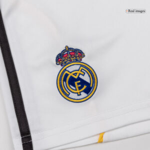 Real Madrid Home Kids Soccer Jerseys Full Kit 2025/26 - Image 11