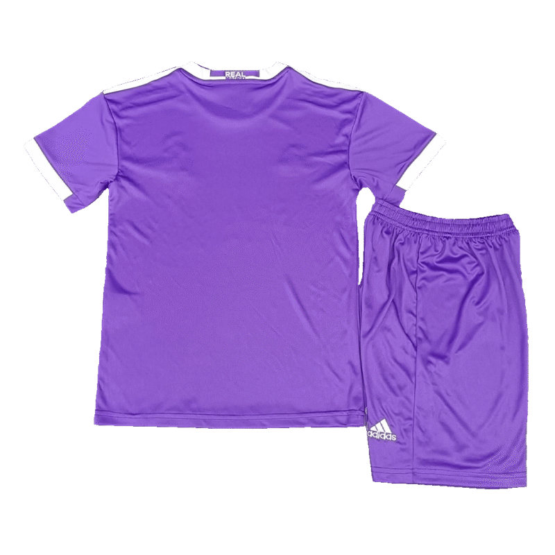 Real Madrid Away Kids Jerseys Kit 2016/17