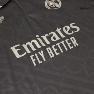 Real Madrid Third Away Kids Soccer Jerseys Kit 2024/25