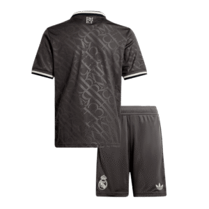 Real Madrid Third Away Kids Soccer Jerseys Kit 2024/25