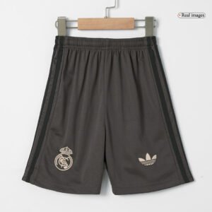 Real Madrid Third Away Kids Soccer Jerseys Full Kit 2024/25