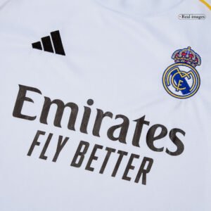 Real Madrid Home Kids Soccer Jerseys Kit 2025/26