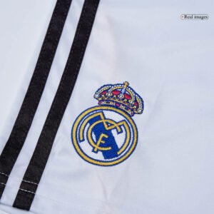 Real Madrid Home Kids Soccer Jerseys Kit 2025/26