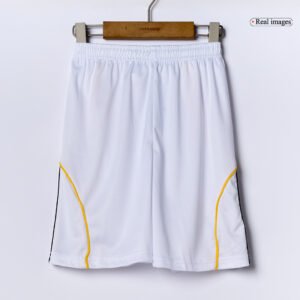 Real Madrid Home Kids Soccer Jerseys Kit 2025/26