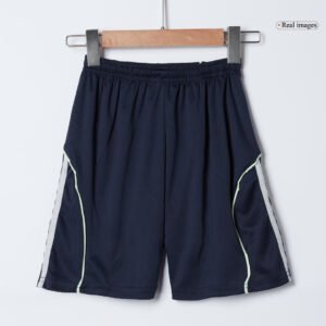 Real Madrid Away Kids Soccer Jerseys Kit 2025/26