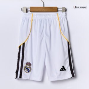 Real Madrid Home Kids Soccer Jerseys Full Kit 2025/26