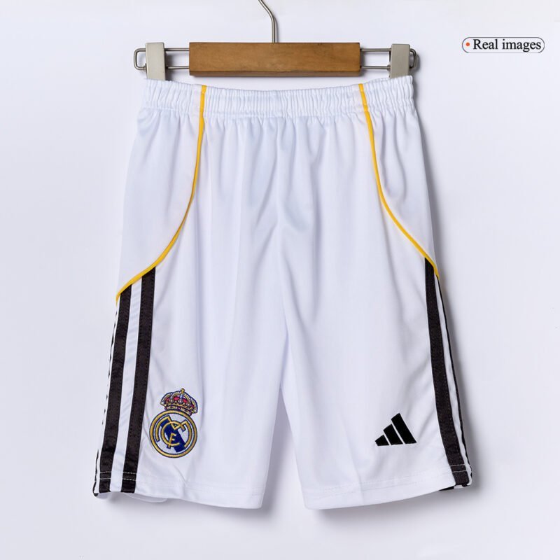 Real Madrid Home Kids Soccer Jerseys Full Kit 2025/26