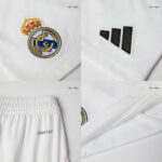 MBAPPÉ #9 Real Madrid Home Kids Soccer Jerseys Kit