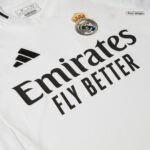 Real Madrid Home Kids Soccer Jerseys Kit