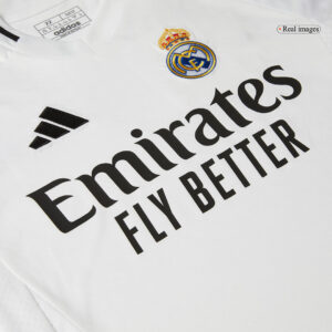 Real Madrid Home Kids Soccer Jerseys Kit - Image 12