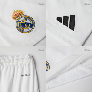 Real Madrid Home Kids Soccer Jerseys Kit - Image 16