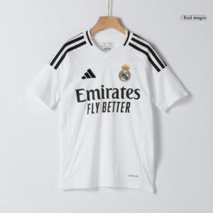 Real Madrid Home Kids Soccer Jerseys Kit - Image 5