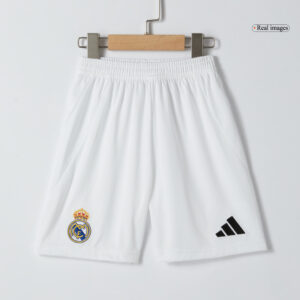 Real Madrid Home Kids Soccer Jerseys Kit - Image 7