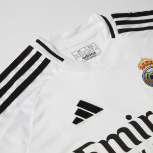 Real Madrid Home Kids Soccer Jerseys Kit - Image 9