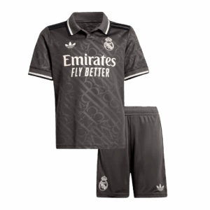Real Madrid Third Away Kids Soccer Jerseys Kit