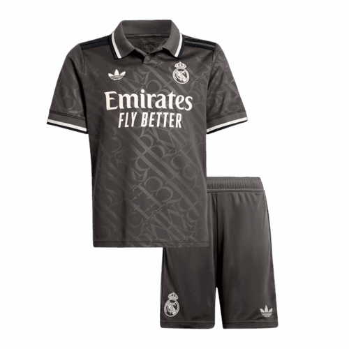 Real Madrid Third Away Kids Soccer Jerseys Kit