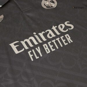 Real Madrid Third Away Kids Soccer Jerseys Kit - Image 11