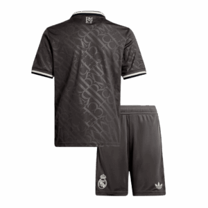 Real Madrid Third Away Kids Soccer Jerseys Kit - Image 2