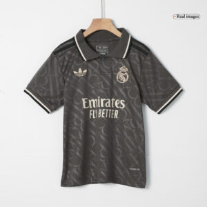 Real Madrid Third Away Kids Soccer Jerseys Kit - Image 4