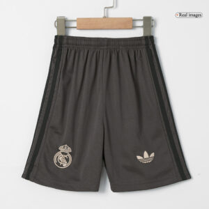 Real Madrid Third Away Kids Soccer Jerseys Kit - Image 6
