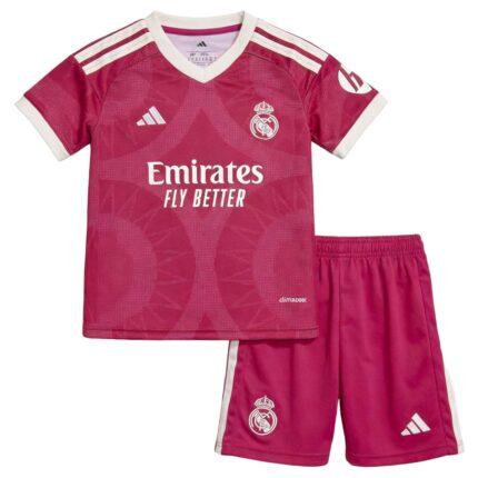 Real Madrid Third Away Kids Soccer Jerseys Kit 2026/27
