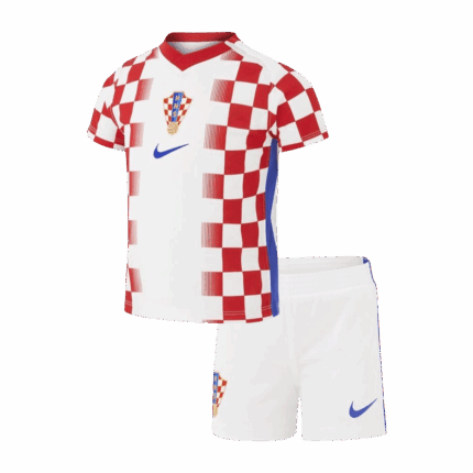 Croatia Home Kids Soccer Jerseys Kit World Cup 2026