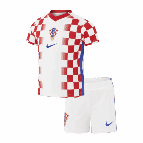 Croatia Home Kids Soccer Jerseys Kit World Cup 2026