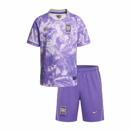 South Korea Away Kids Soccer Jerseys Kit World Cup 2026