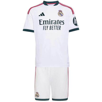 Real Madrid Home Kids Soccer Jerseys Kit 2026/27