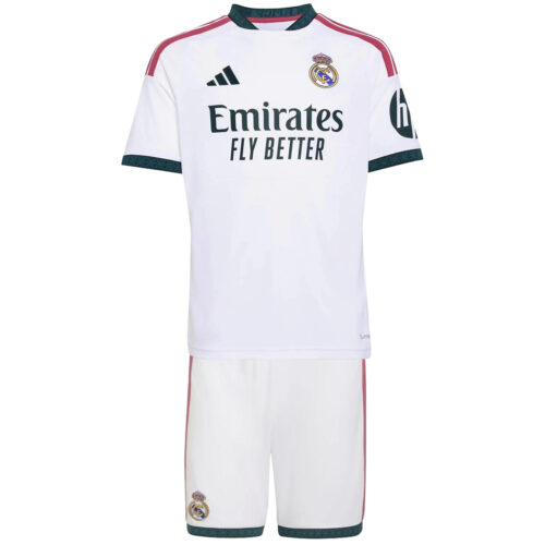Real Madrid Home Kids Soccer Jerseys Kit 2026/27
